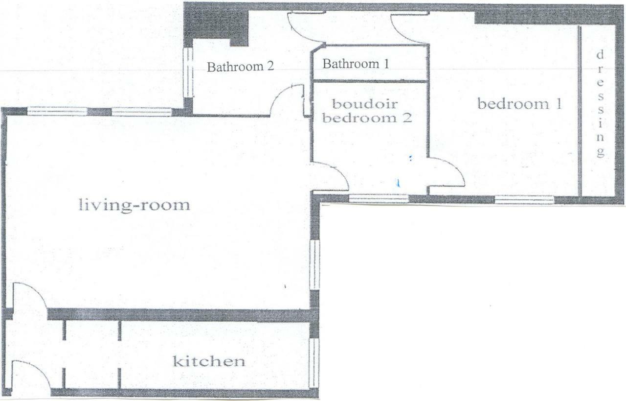 Appartement Louvre Vendome à Paris Extérieur photo